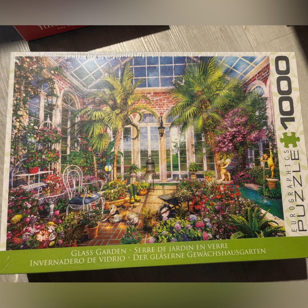 Eurographics Glass Garden Puzzle - 1000 Pieces